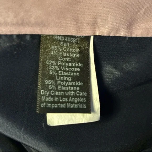 New BLACK HALO Hibiscus Coast Floral Sheath Dress Size 8 - Picture 6 of 7